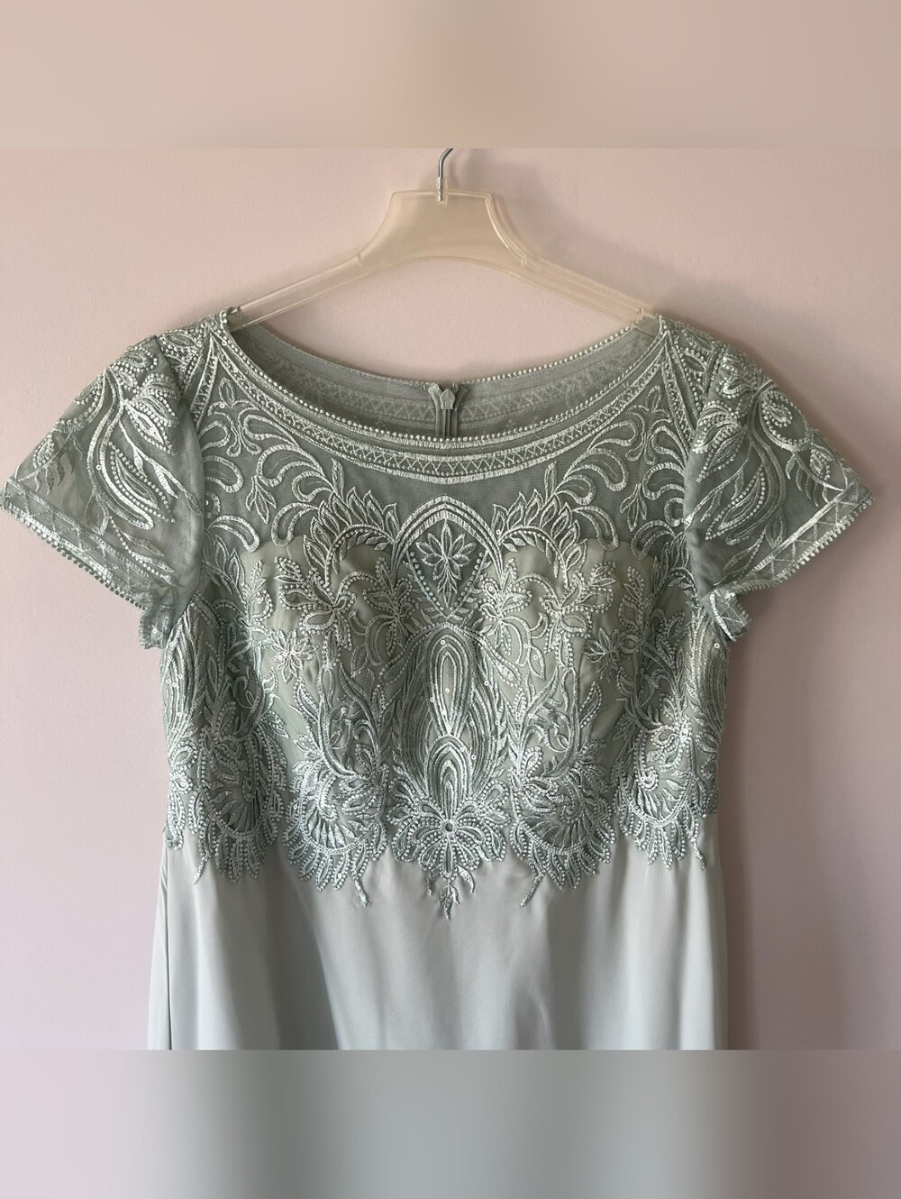 JJ House Light Sage Green Dress